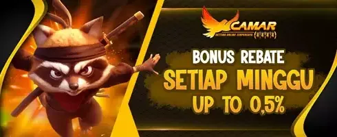 Weekly Rebate Slot Game 0.5% promotion