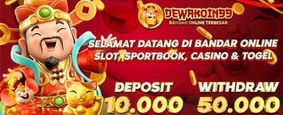 Bonus New Member Terbesar