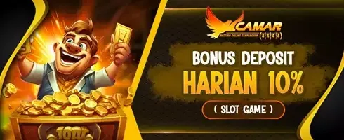 Bonus Deposit Harian Ekstra 10% promotion